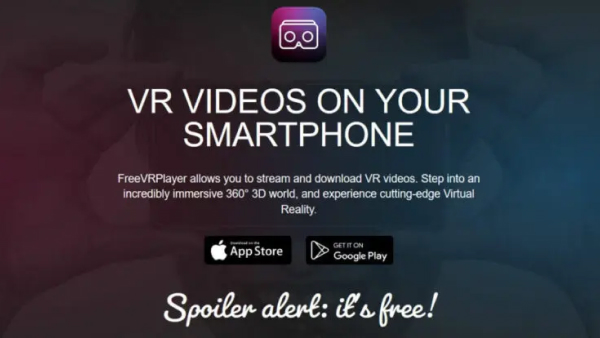 Free VR Player - the best VR porn app for smartphones.