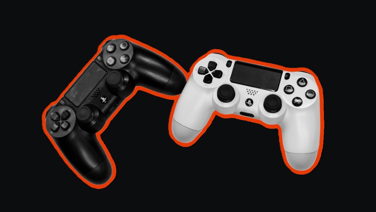 PS4 controllers for watching VR porn with PSVR.