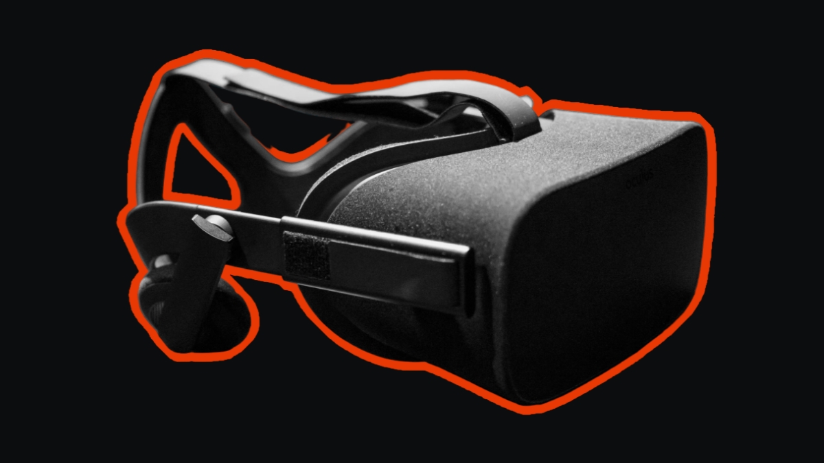 Oculus Rift CV1 - A popular VR headset.