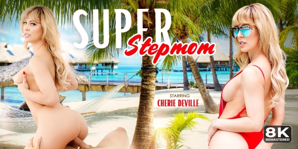 Watch Cherie Deville in “Super-Stepmom (Remastered)” VR Porn Video