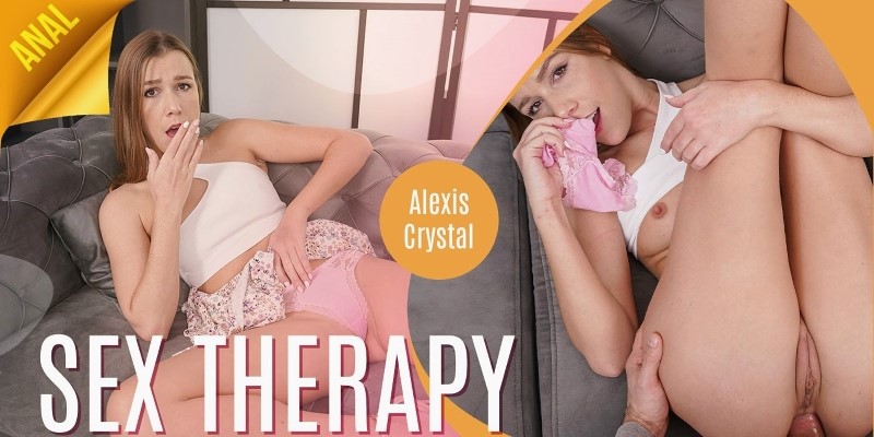 Watch Alexis Crystal in “Sex Therapy” VR Porn Video