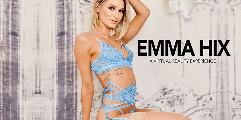 Watch Emma Hix in “Porn Star Experience” VR Porn Video