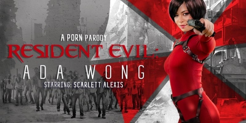 Watch Scarlett Alexis in “Resident Evil: Ada Wong (VR Porn Parody)” VR Porn Video