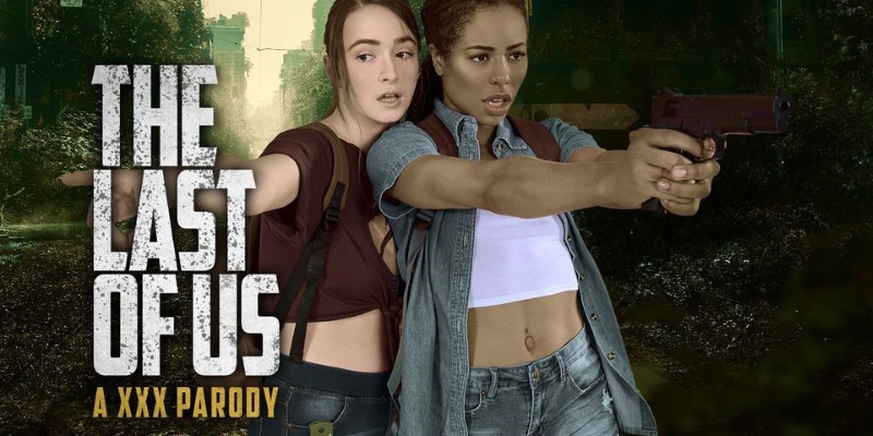 Watch Hazel Moore & Kira Noir in “The Last of Us (A XXX Parody)” VR Porn Video