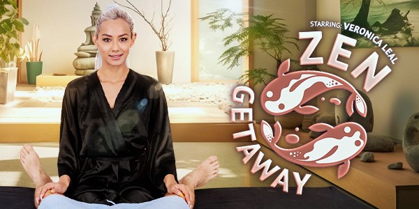 Watch Veronica Leal in “Zen Getaway” VR Porn Video