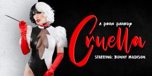 Watch Bunny Madison in “Cruella (A Porn Parody)” VR Porn Video