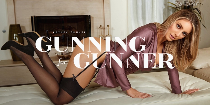 Watch Kayley Gunner in “Gunning For Gunner” VR Porn Video