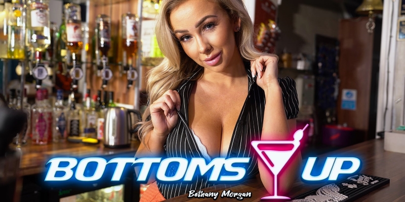 Watch Bethany Morgan in “Bottoms Up” VR Porn Video