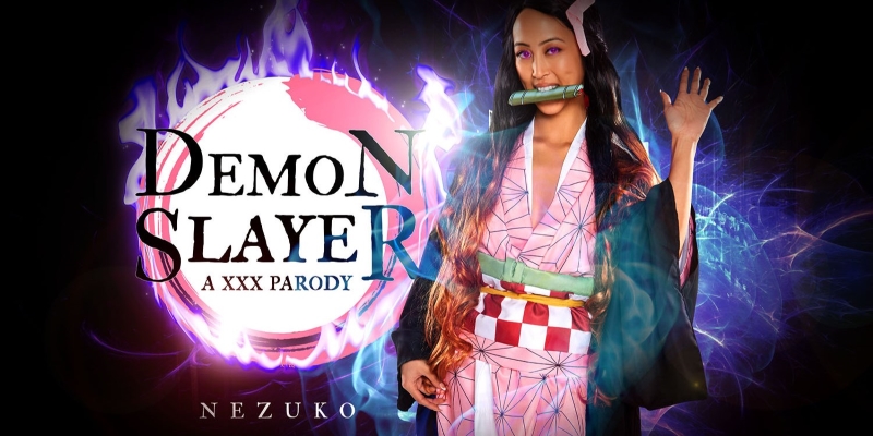 Watch Alexia Anders in “Demon Slayer: Nezuko Kamado (A XXX Parody)” VR Porn Video