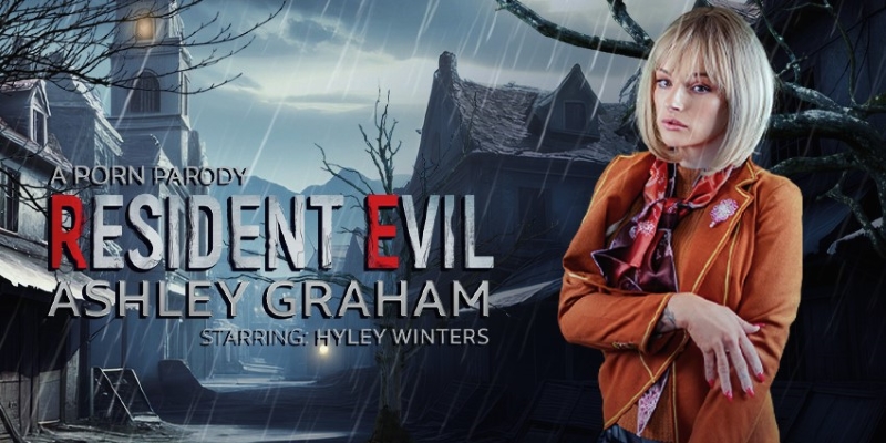 Watch Hyley Winters in “Resident Evil: Ashley Graham (A Porn Parody)” VR Porn Video