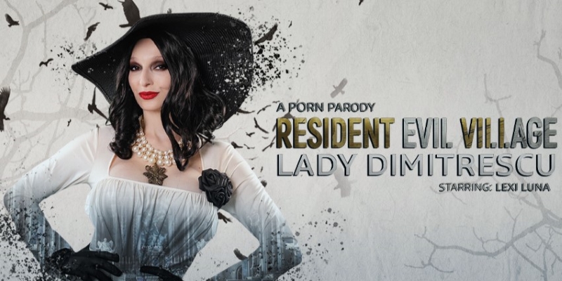 Watch Lexi Luna in “Resident Evil Village: Lady Dimitrescu (A Porn Parody)” VR Porn Video