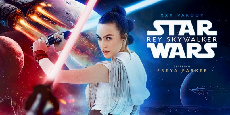 Watch Freya Parker in “Star Wars: Rey Skywalker (A Porn Parody)” VR Porn Video