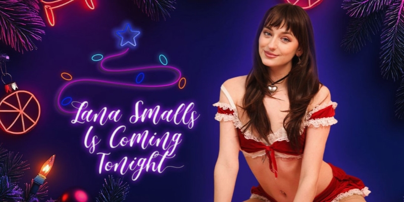 Watch Lana Smalls in “Lana Smalls Is Coming Tonight” VR Porn Video