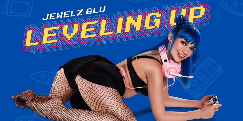 Watch Jewelz Blu in “Leveling Up” VR Porn Video