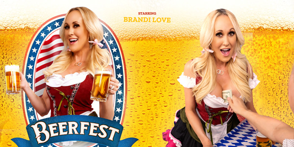 Watch Brandi Love in “Beerfest” VR Porn Video