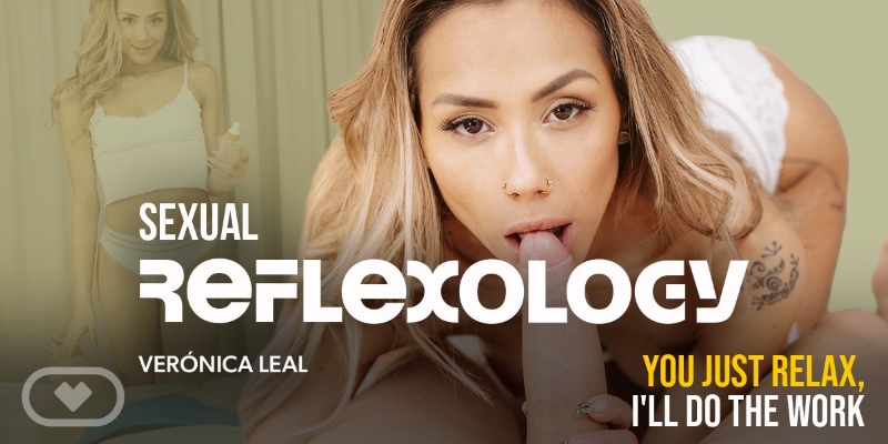 Watch Veronica Leal in “Sexual Reflexology” VR Porn Video