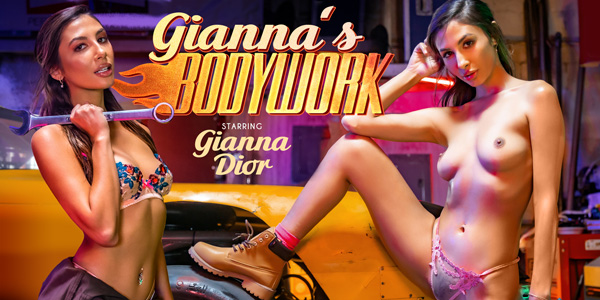 Watch Gianna Dior in “Gianna’s Bodywork” VR Porn Video