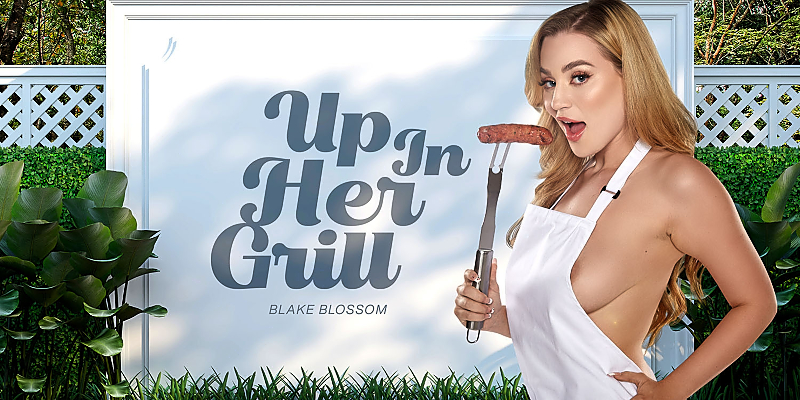 Watch Blake Blossom in “Up in Her Grill” VR Porn Video