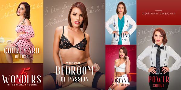 Watch Adriana Chechik in “5 Wonders of Chechik” VR Porn Video