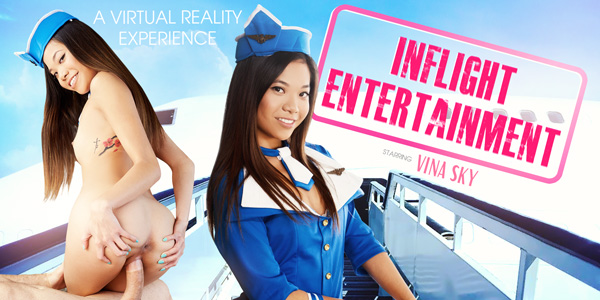 Watch Vina Sky in “Inflight Entertainment” VR Porn Video