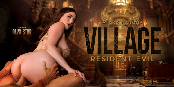 Watch Alyx Star in “Resident Evil Village (A XXX Parody)” VR Porn Video
