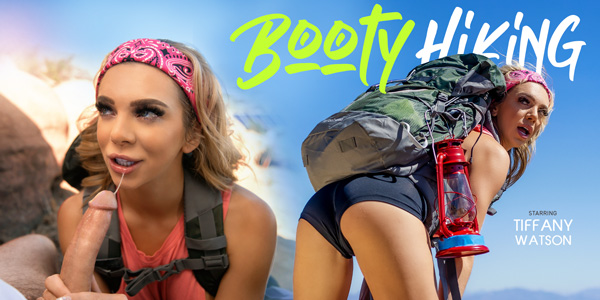 Watch Tiffany Watson in “Booty Hiking” VR Porn Video
