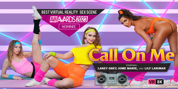Watch Hime Marie, Laney Grey, Lily Larimar in “Call On Me” VR Porn Video