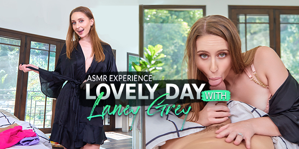 Watch Laney Grey in “Lovely Day With Laney Grey (ASMR Experience)” VR Porn Video