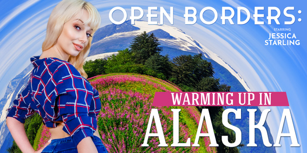 Watch Jessica Starling in “Open Borders: Warming Up in Alaska” VR Porn Video
