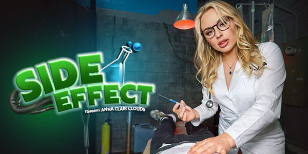 Watch Anna Claire Clouds in “Side Effect” VR Porn Video