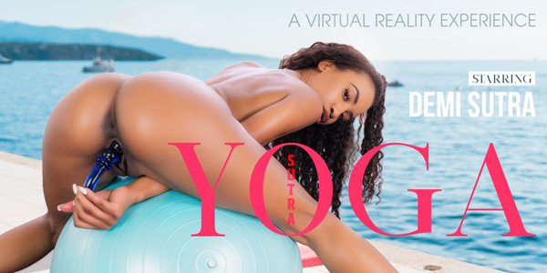Watch Demi Sutra in “Yoga Sutra” VR Porn Video