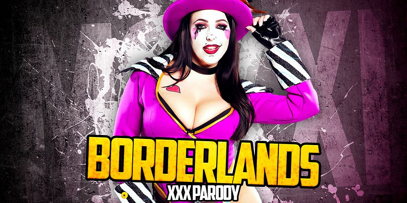 Watch Angela White in “Borderlands: Mad Moxxi A XXX Parody” VR Porn Video