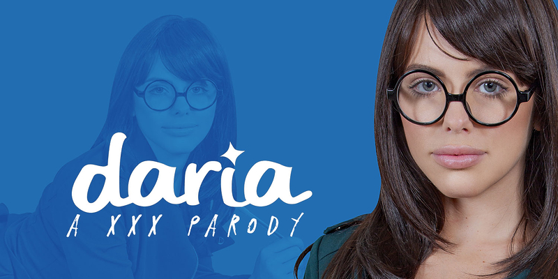 Watch Adriana Chechik in “Daria A XXX Parody” VR Porn Video