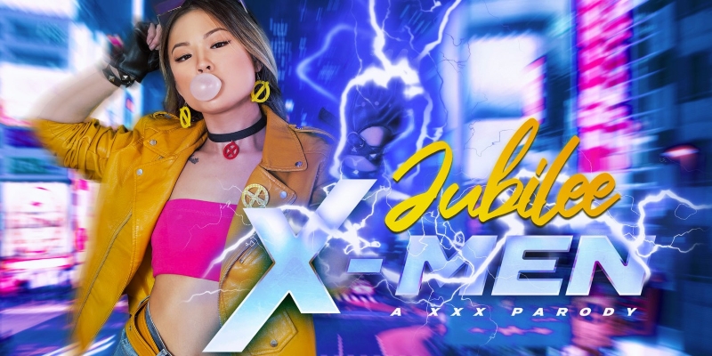 Watch Lulu Chu in “X-Men: Jubilee A XXX Parody” VR Porn Video