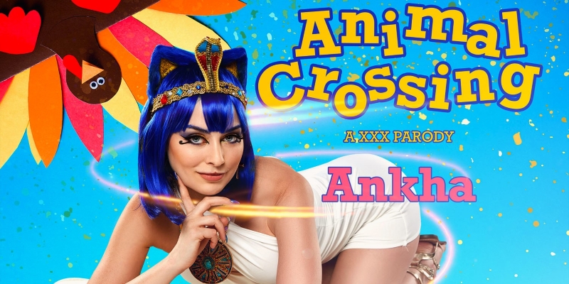 Watch Jewelz Blu in “Animal Crossing: Ankha A XXX Parody” VR Porn Video