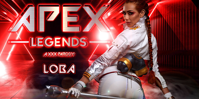 Watch Veronica Leal in “Apex Legends: Loba A XXX Parody” VR Porn Video