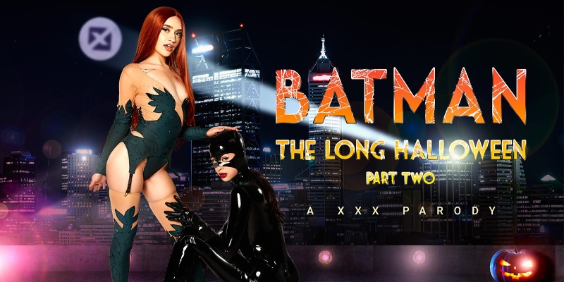 Watch Kylie Rocket & Sera Ryder in “Batman: The Long Halloween Part 2 A XXX Parody” VR Porn Video