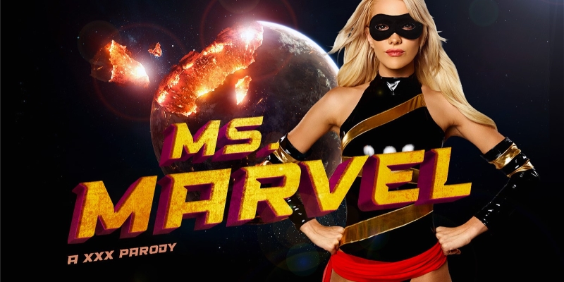 Watch Kenna James in “Carol Danvers: Ms. Marvel A XXX Parody” VR Porn Video