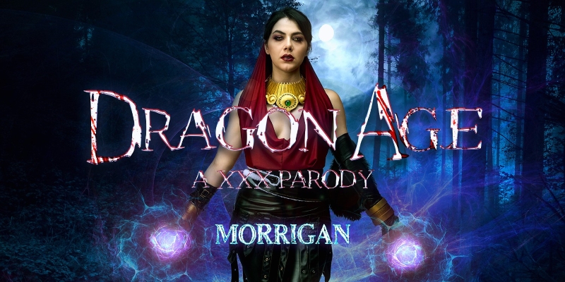 Watch Valentina Nappi in “Dragon Age: Morrigan A XXX Parody” VR Porn Video