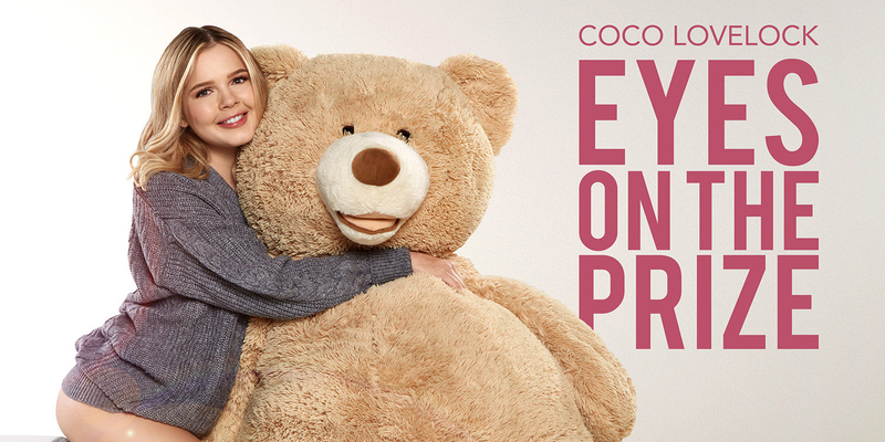 Watch Coco Lovelock in “Eyes on the Prize” VR Porn Video