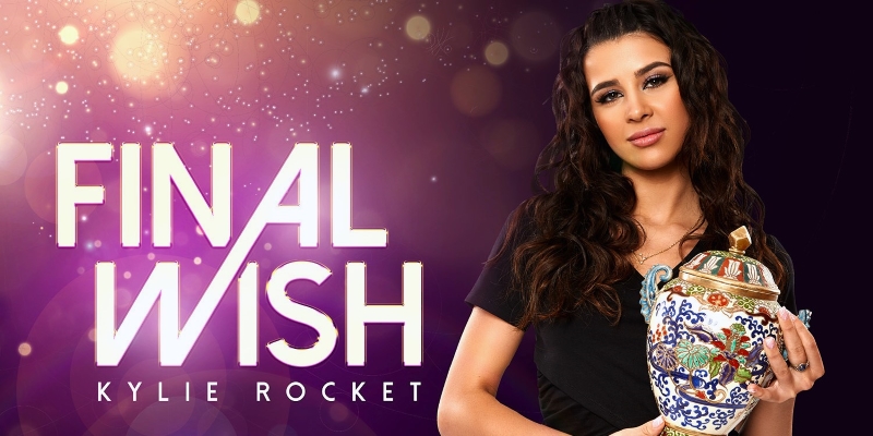 Watch Kylie Rocket in “Final Wish” VR Porn Video