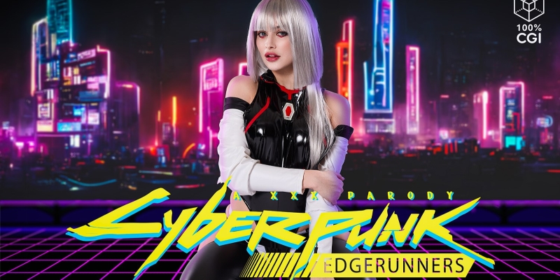 Watch Jewelz Blu in “Cyberpunk Edgerunners A XXX Parody” VR Porn Video
