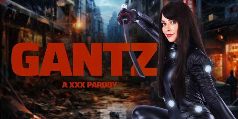 Watch Jewelz Blu in “GANTZ A XXX Parody” VR Porn Video