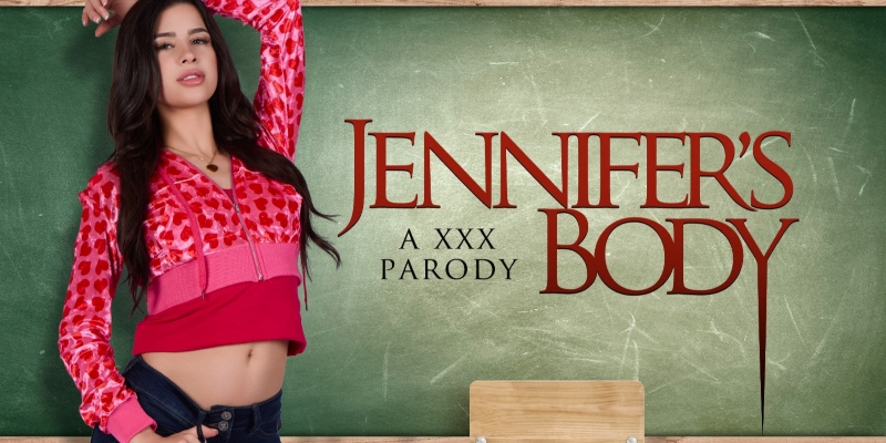 Watch Kylie Rocket in “Jennifer’s Body A XXX Parody” VR Porn Video