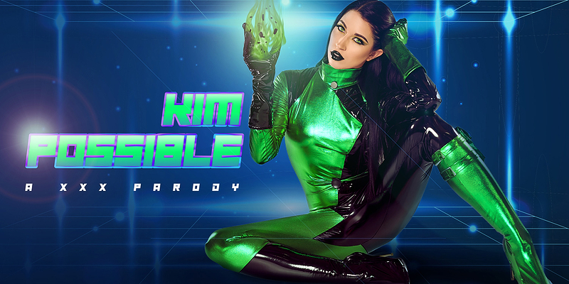 Watch Alex Coal in “Kim Possible: Shego A XXX Parody” VR Porn Video