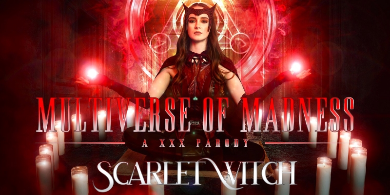 Watch Hazel Moore in “Multiverse Of Madness: Scarlet Witch A XXX Parody” VR Porn Video