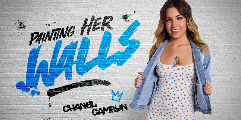 Watch Chanel Camryn in “Painting Her Walls” VR Porn Video