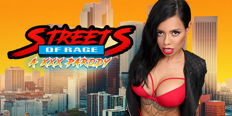 Watch Canela Skin in “Streets Of Rage A XXX Parody” VR Porn Video