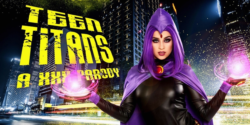 Watch Kylie Rocket in “Teen Titans A XXX Parody” VR Porn Video