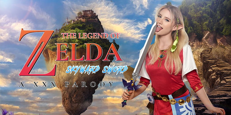 Watch Melody Marks in “The Legend Of Zelda: Skyward Sword A XXX Parody” VR Porn Video